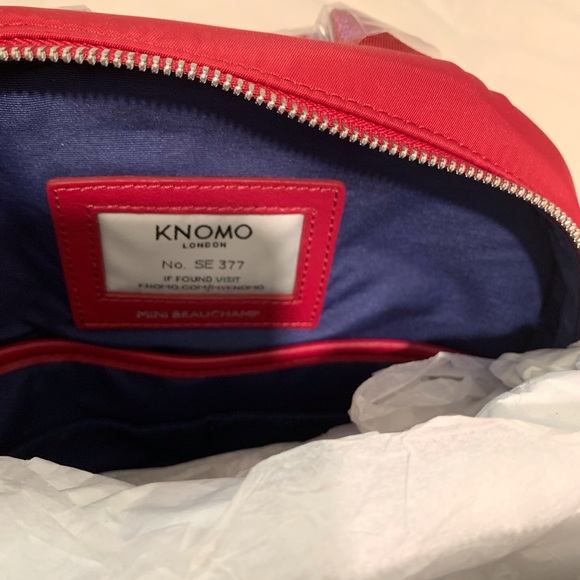 Knomo London Beauchamp Mini 10” RFID Backpack - Picture 2 of 3